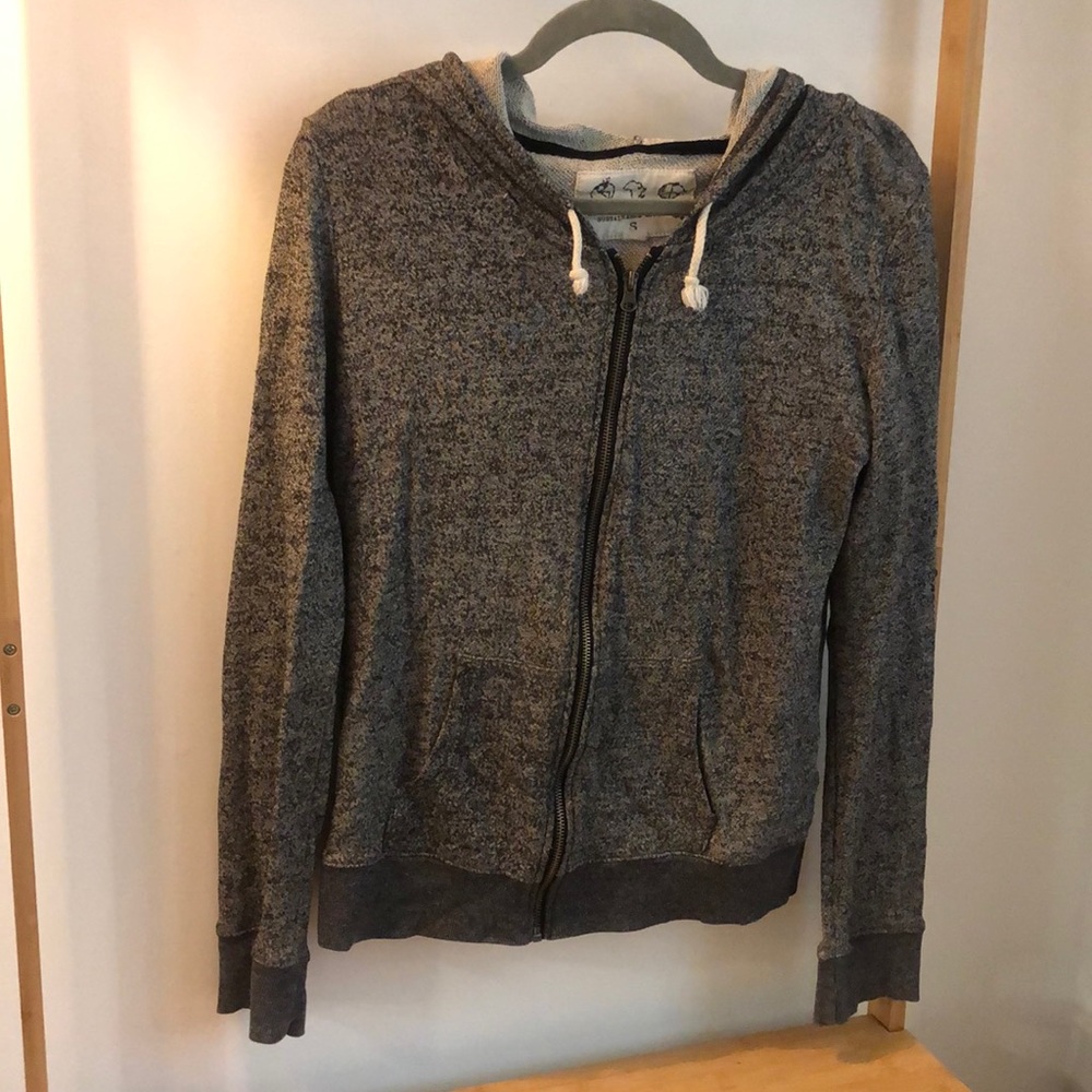 Threads 4 Thought zip up